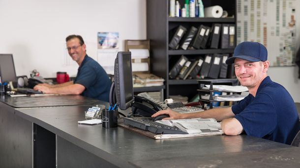 Let Us Get to Work For You